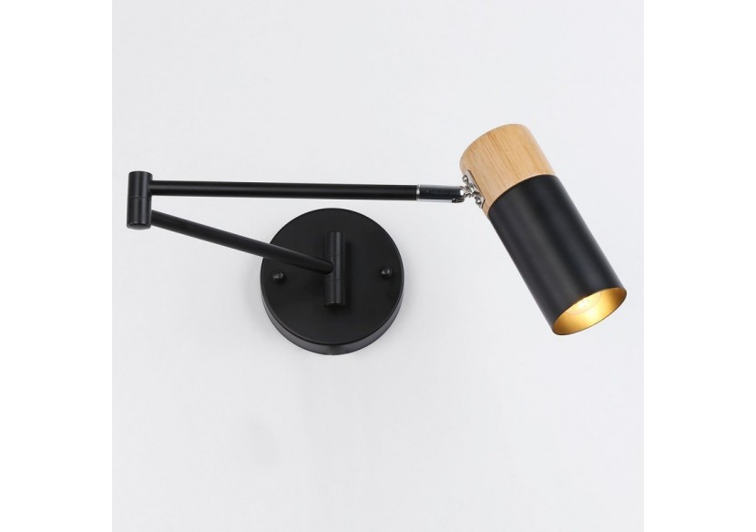 Applique murale scandinave extensible "Logan"-E27 G45 - LN1302-N - Barcelona LED