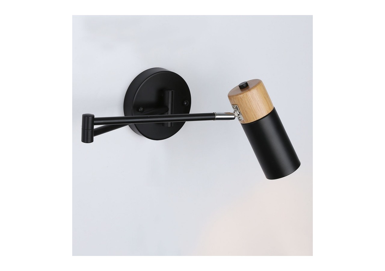 Applique murale scandinave extensible "Logan"-E27 G45 - LN1302-N - Barcelona LED