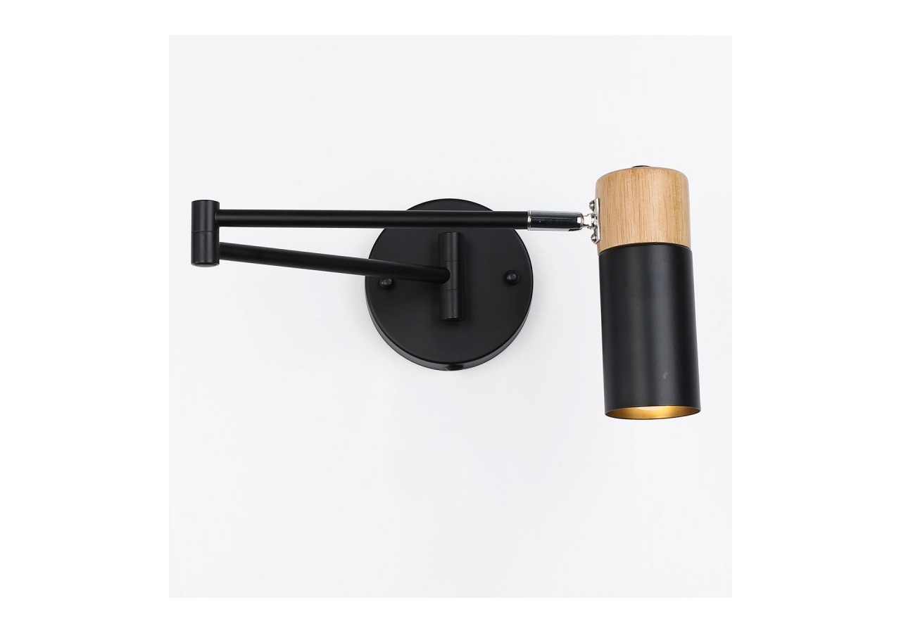 Applique murale scandinave extensible "Logan"-E27 G45 - LN1302-N - Barcelona LED