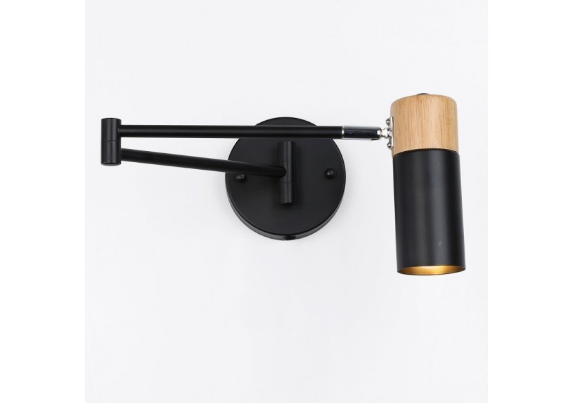 Applique murale scandinave extensible "Logan"-E27 G45 - LN1302-N - Barcelona LED