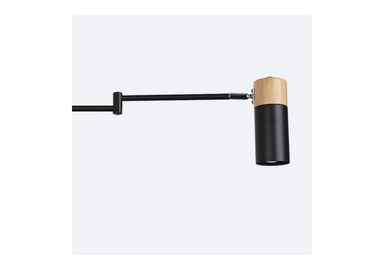 Applique murale scandinave extensible "Logan"-E27 G45 - LN1302-N - Barcelona LED