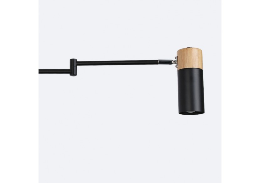 Applique murale scandinave extensible "Logan"-E27 G45 - LN1302-N - Barcelona LED