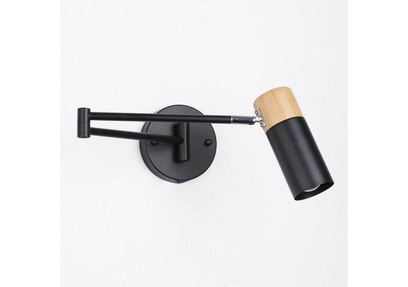 Applique murale scandinave extensible "Logan"-E27 G45 - LN1302-N - Barcelona LED