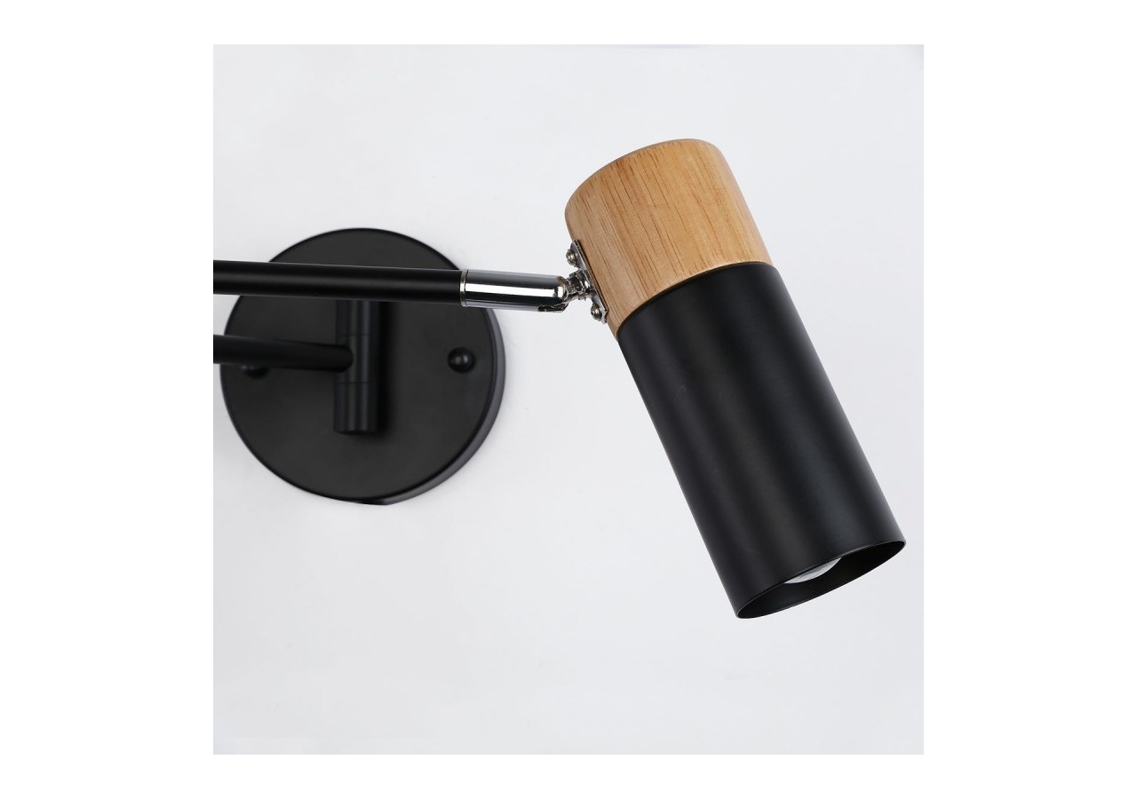 Applique murale scandinave extensible "Logan"-E27 G45 - LN1302-N - Barcelona LED