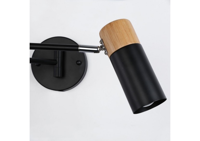 Applique murale scandinave extensible "Logan"-E27 G45 - LN1302-N - Barcelona LED