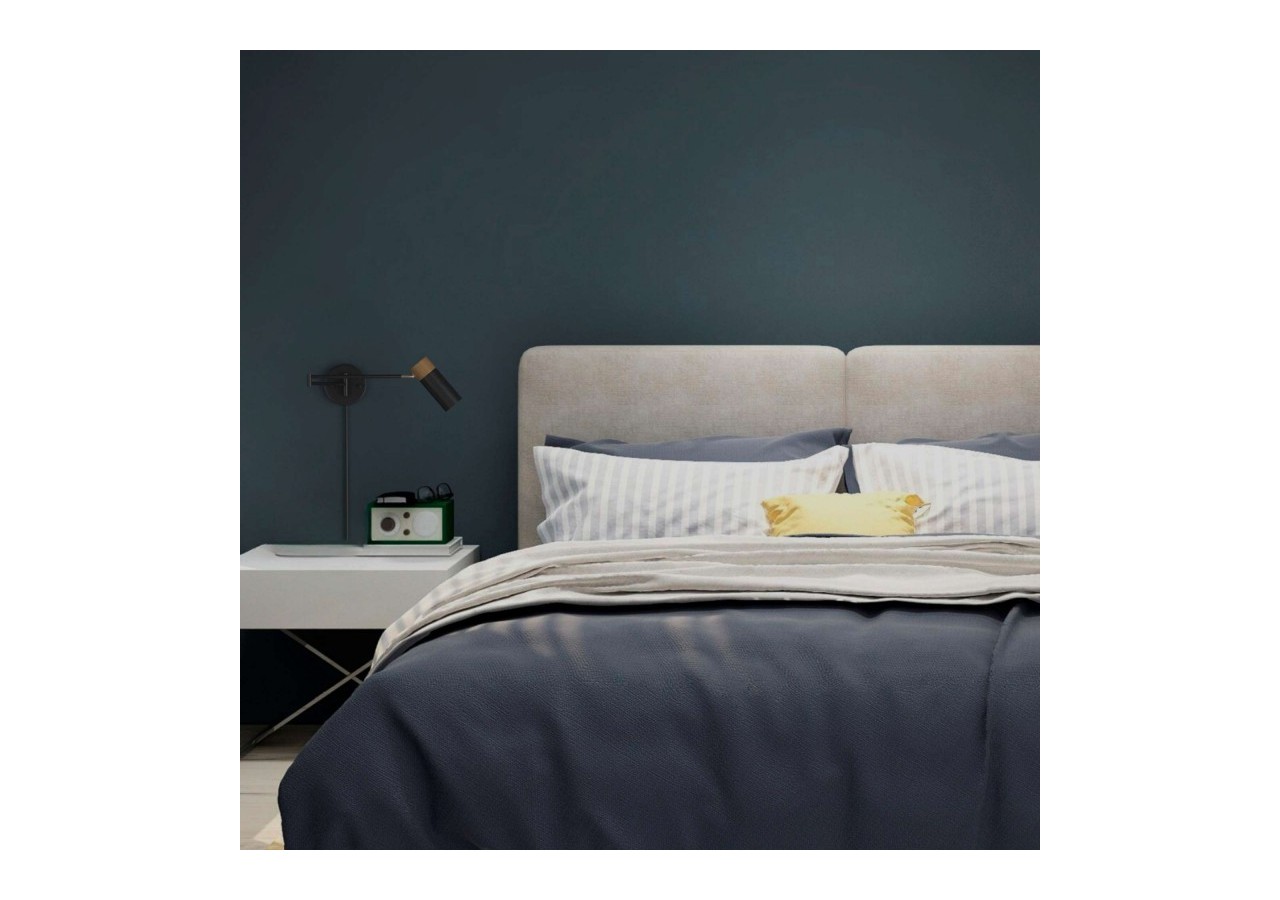 Applique murale extensible avec prise "Logan" - LN1302-EU-N - Barcelona LED