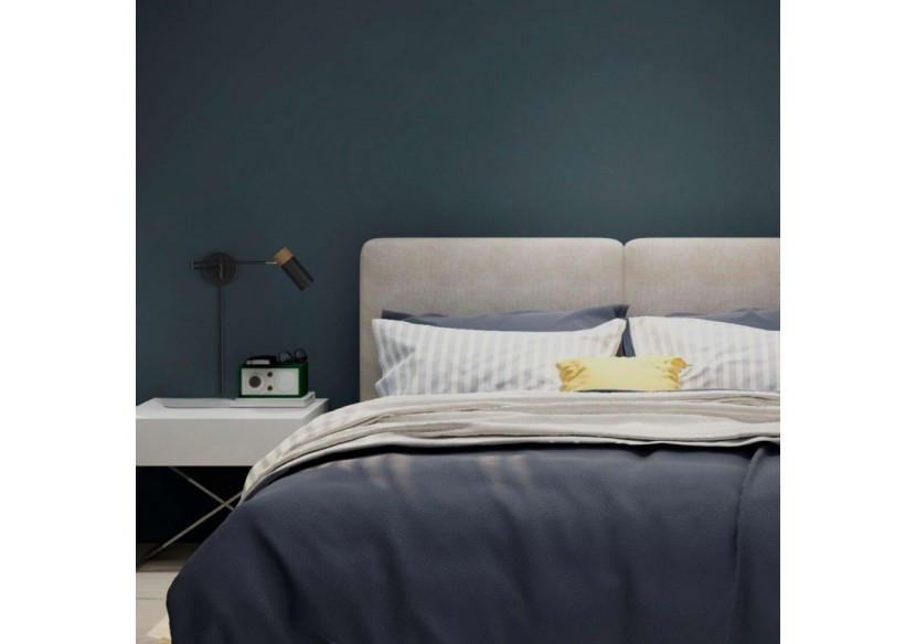 Applique murale extensible avec prise "Logan" - LN1302-EU-N - Barcelona LED