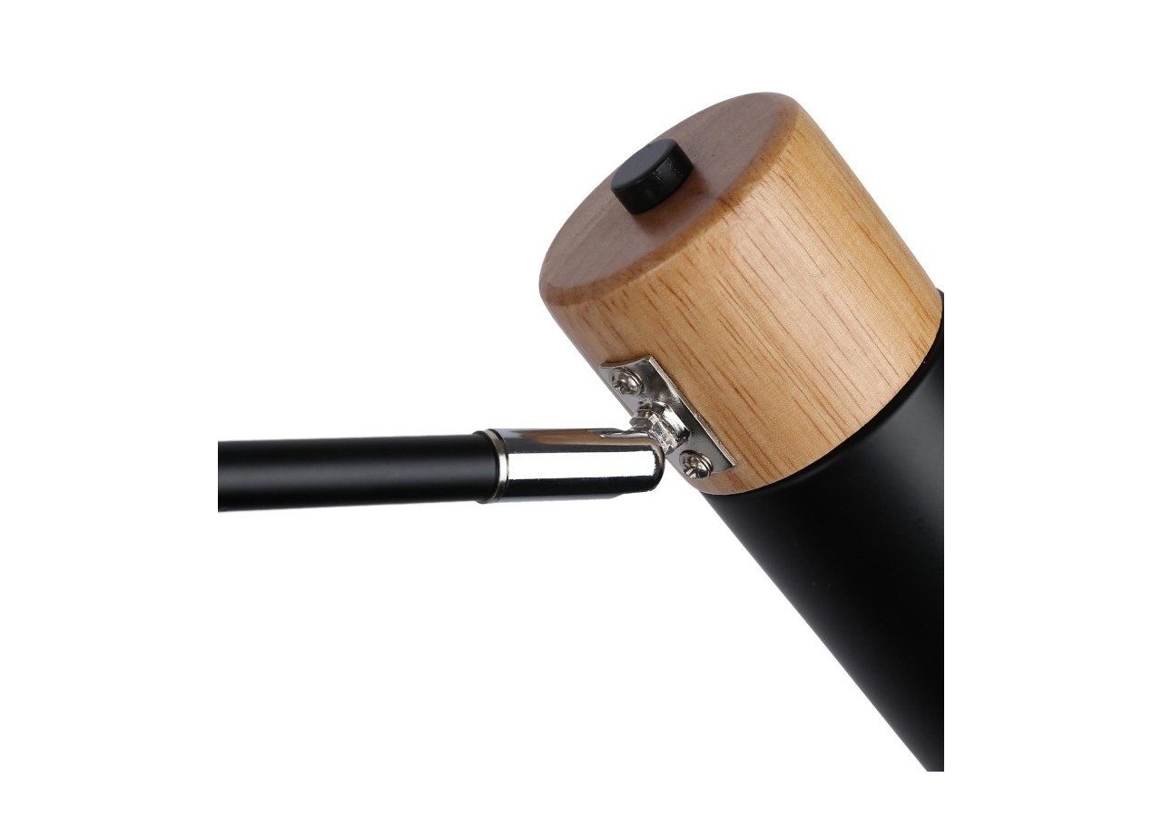 Applique murale extensible avec prise "Logan" - LN1302-EU-N - Barcelona LED