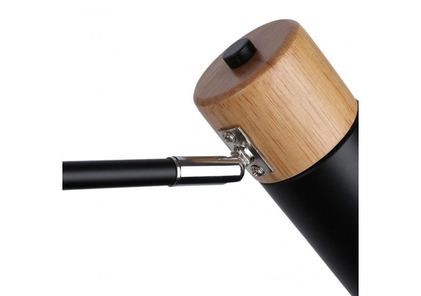 Applique murale extensible avec prise "Logan" - LN1302-EU-N - Barcelona LED