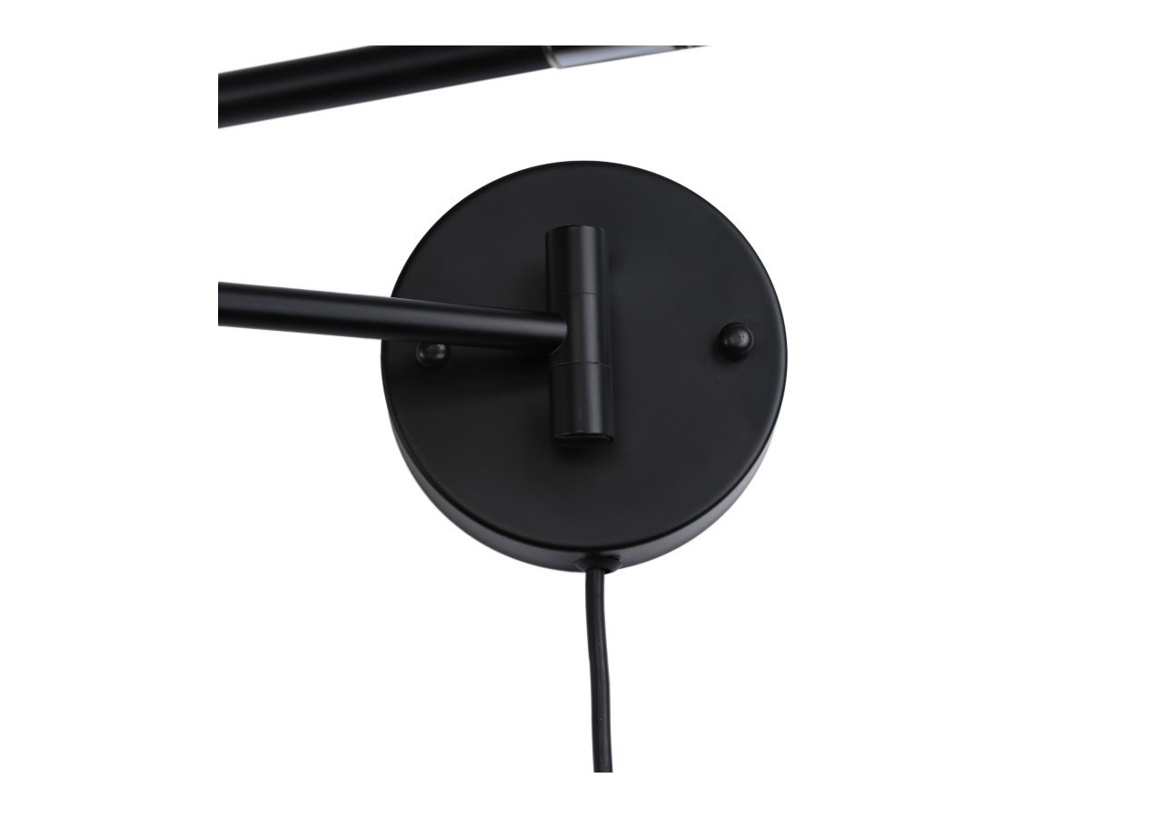 Applique murale extensible avec prise "Logan" - LN1302-EU-N - Barcelona LED