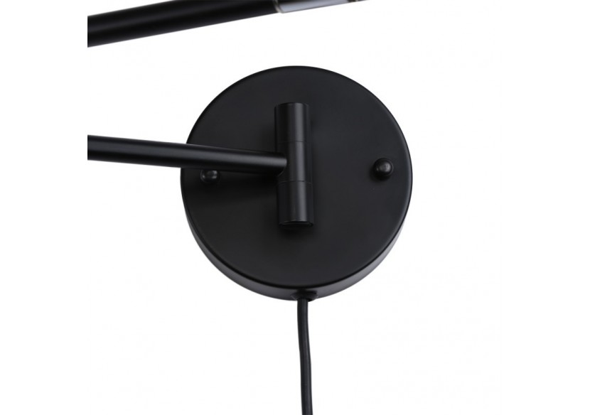 Applique murale extensible avec prise "Logan" - LN1302-EU-N - Barcelona LED