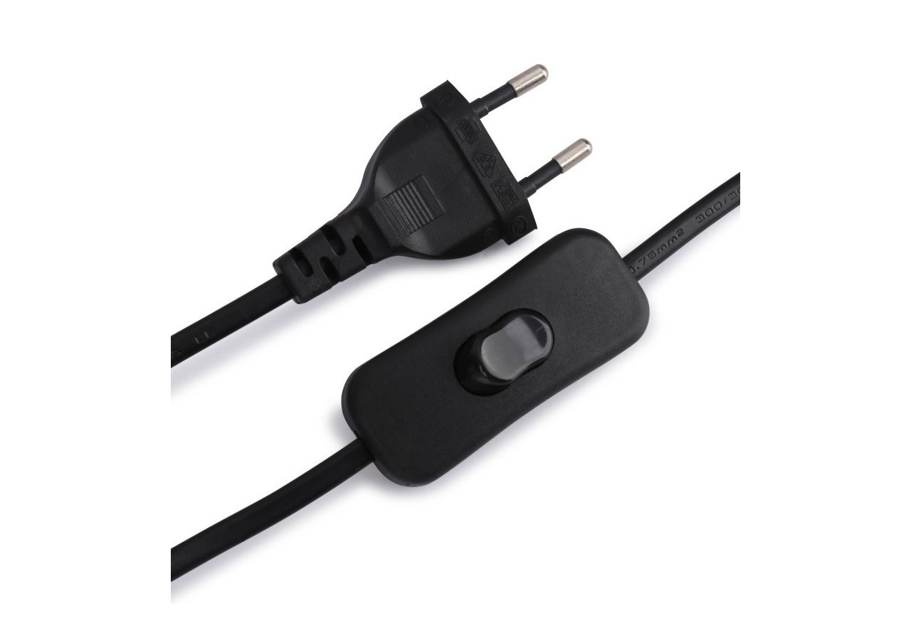 Applique murale extensible avec prise "Logan" - LN1302-EU-N - Barcelona LED