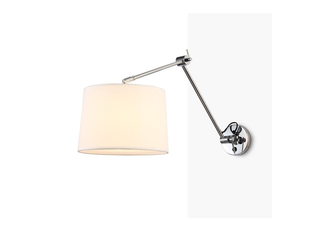 Applique ELBOW E27 avec bras articulé - L3010-P-CR - Barcelona LED