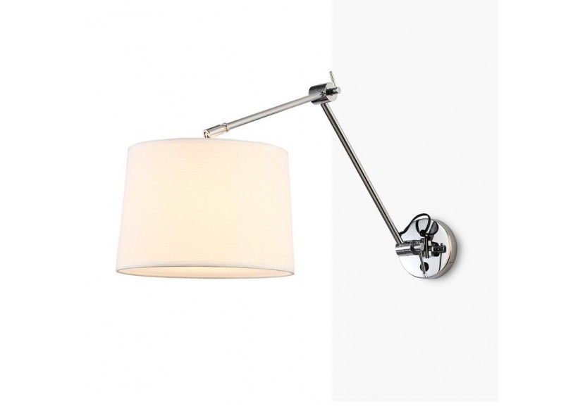 Applique ELBOW E27 avec bras articulé - L3010-P-CR - Barcelona LED