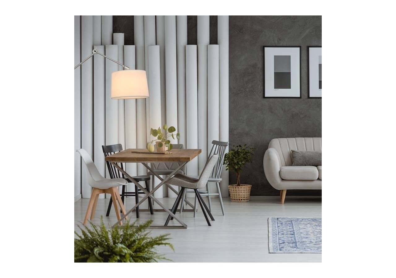 Applique ELBOW E27 avec bras articulé - L3010-P-CR - Barcelona LED