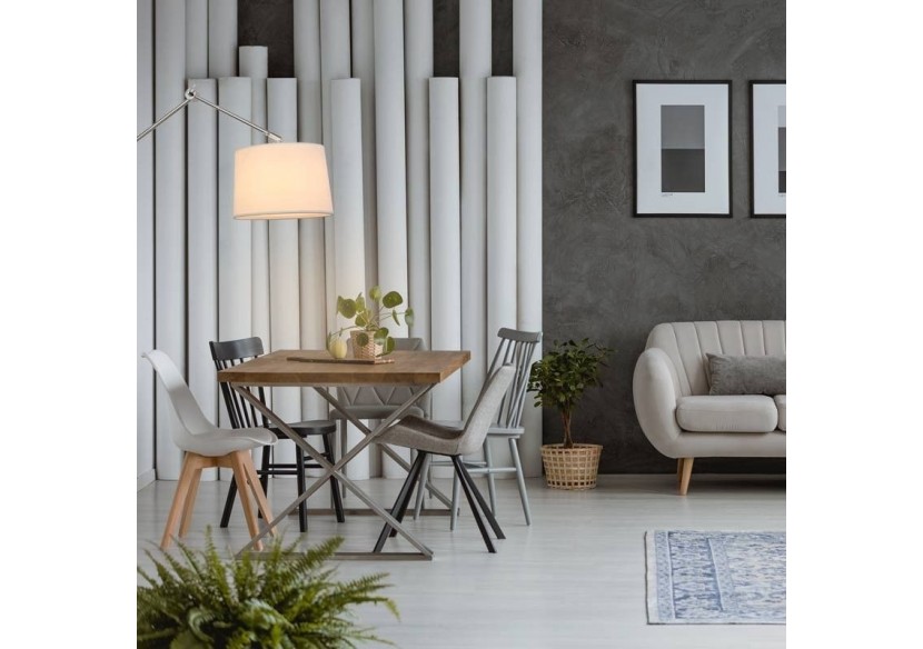 Applique ELBOW E27 avec bras articulé - L3010-P-CR - Barcelona LED