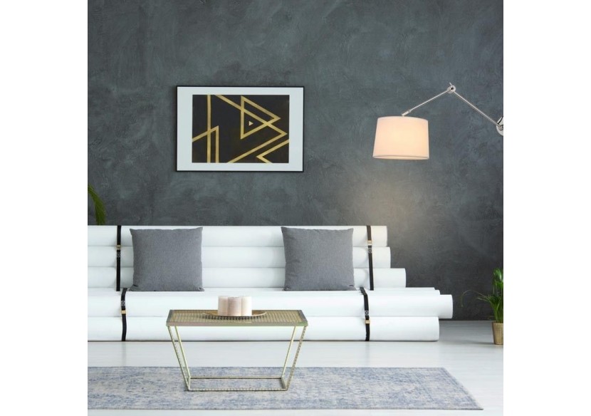 Applique ELBOW E27 avec bras articulé - L3010-P-CR - Barcelona LED