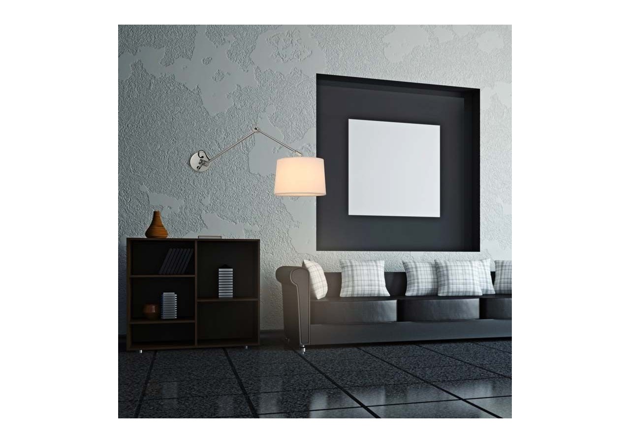 Applique ELBOW E27 avec bras articulé - L3010-P-CR - Barcelona LED