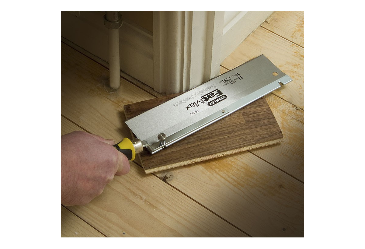 Scie A Raser Reversible 250Mm   - Fatmax : Confort'Mat