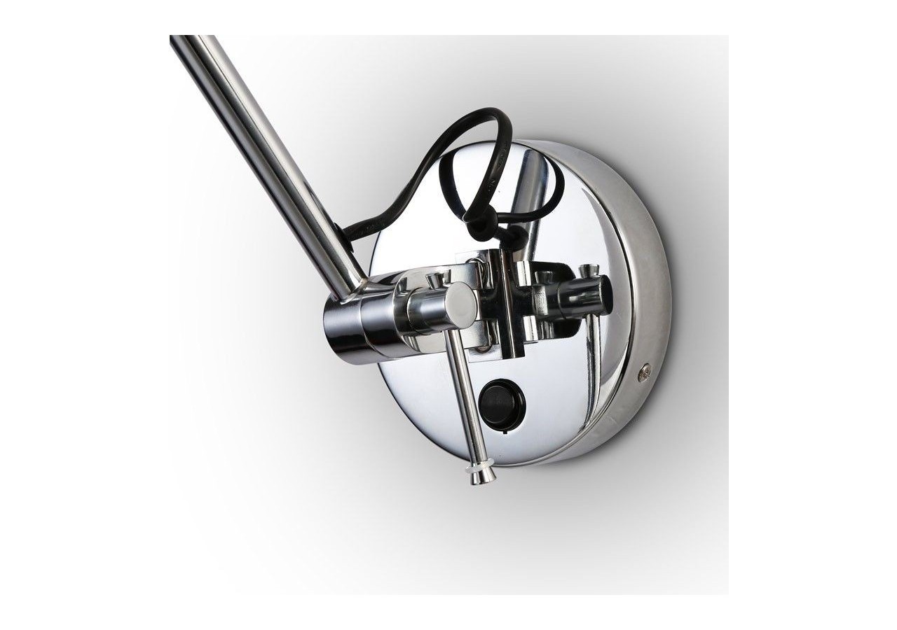 Applique ELBOW E27 avec bras articulé - L3010-P-CR - Barcelona LED