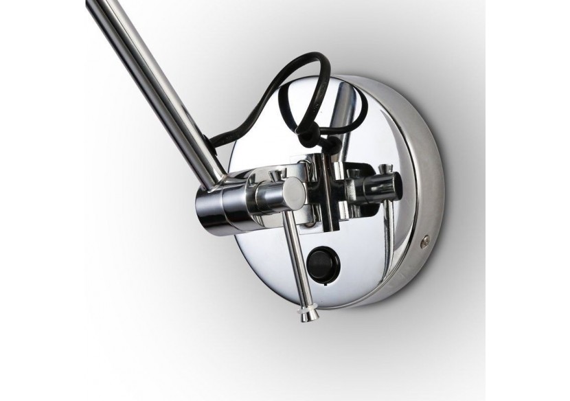 Applique ELBOW E27 avec bras articulé - L3010-P-CR - Barcelona LED