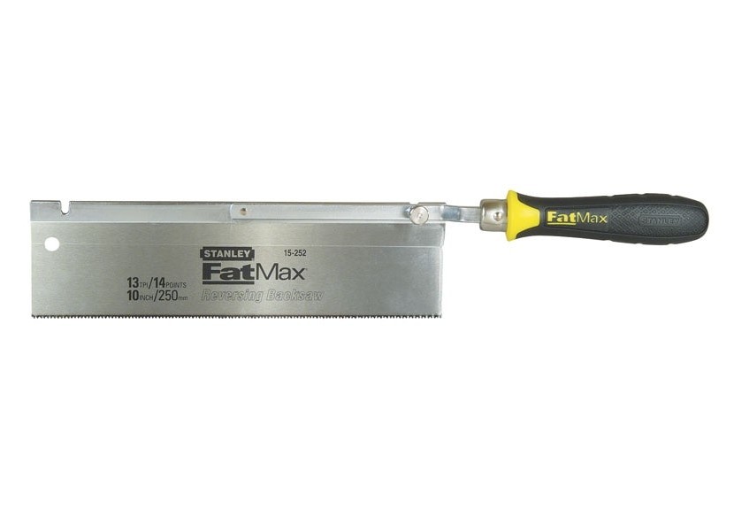 Scie A Raser Reversible 250Mm   - Fatmax : Confort'Mat