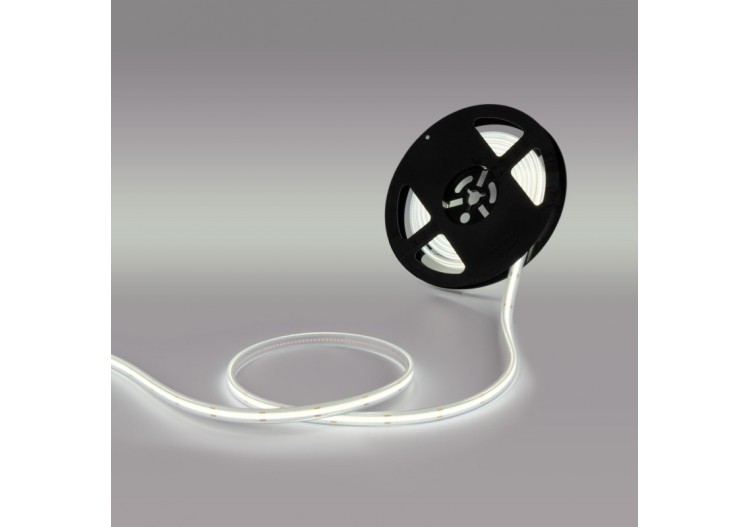 Ruban LED COB 24V DC-10W/m-10mm-IP67-Rouleau de 5 mètres-Sécable tous les 1cm - B1569-5-BF - Barcelona LED 2