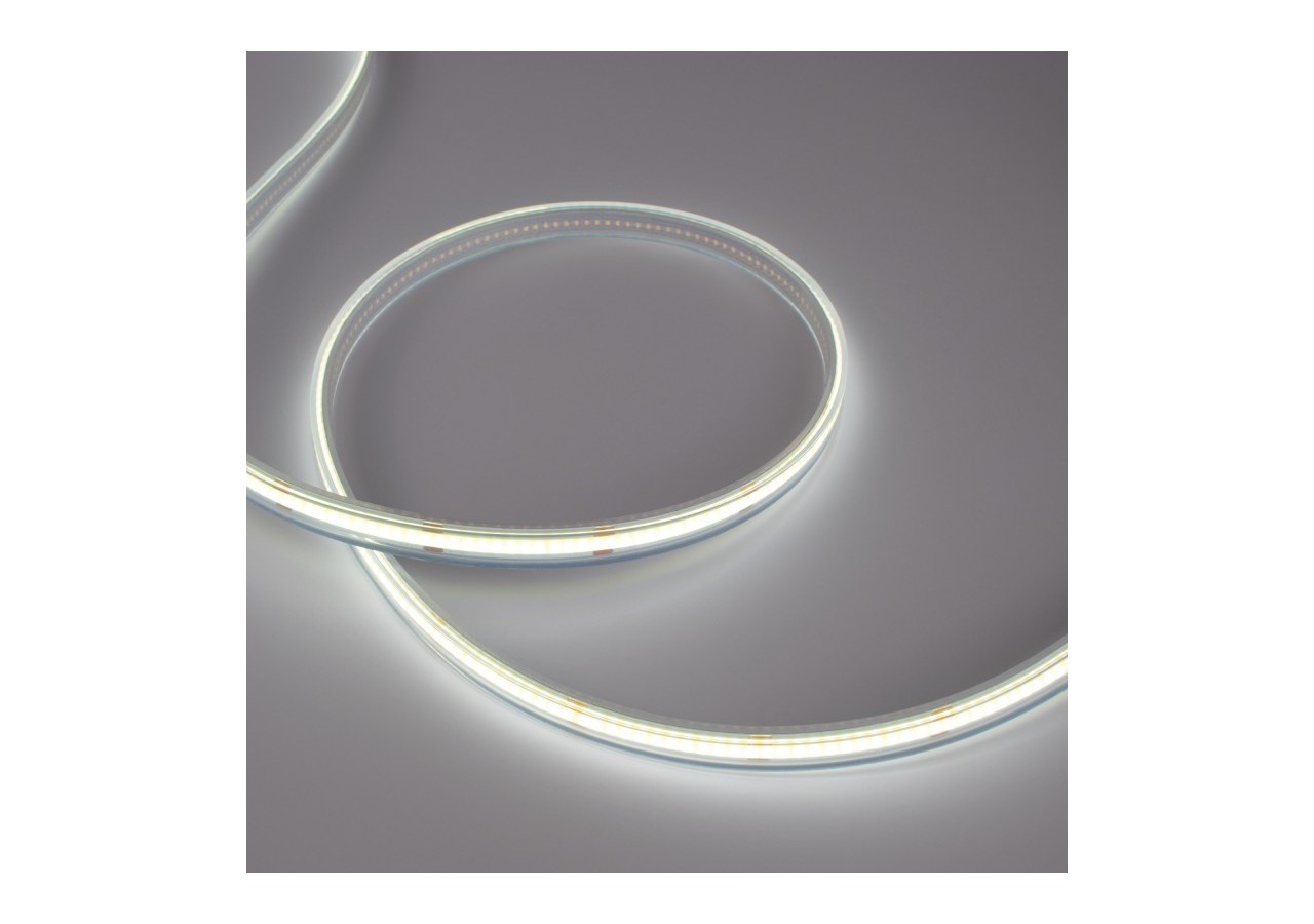 Ruban LED COB 24V DC-10W/m-10mm-IP67-Rouleau de 5 mètres-Sécable tous les 1cm - B1569-5-BF - Barcelona LED