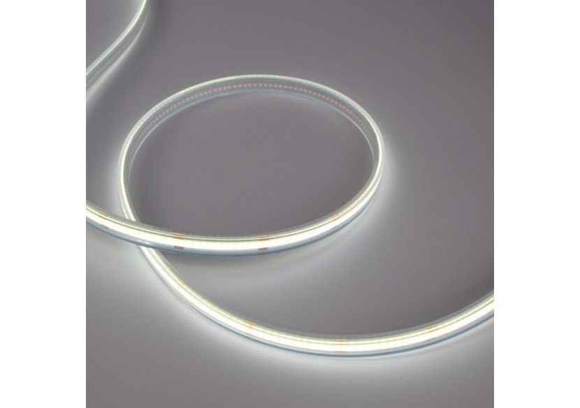 Ruban LED COB 24V DC-10W/m-10mm-IP67-Rouleau de 5 mètres-Sécable tous les 1cm - B1569-5-BF - Barcelona LED