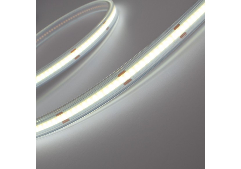 Ruban LED COB 24V DC-10W/m-10mm-IP67-Rouleau de 5 mètres-Sécable tous les 1cm - B1569-5-BF - Barcelona LED