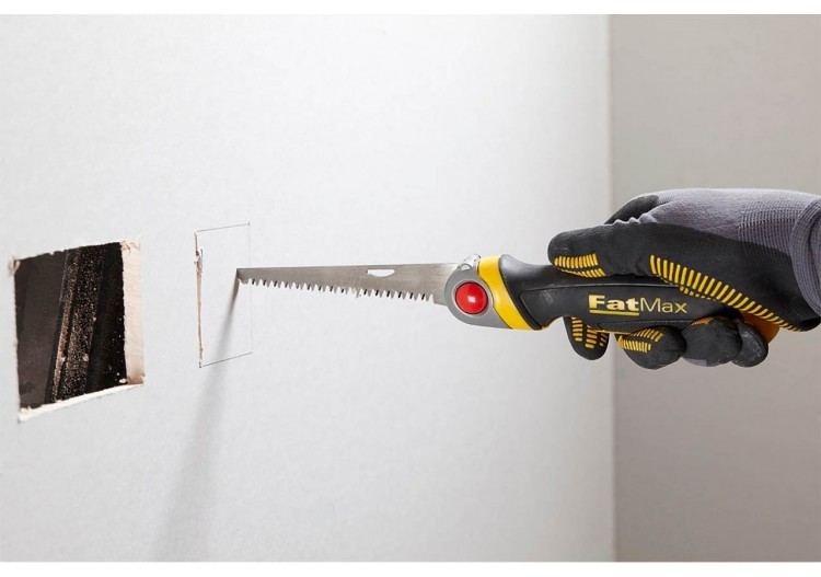 Scie A Guichet A Lame Retractable   - Fatmax : Confort'Mat