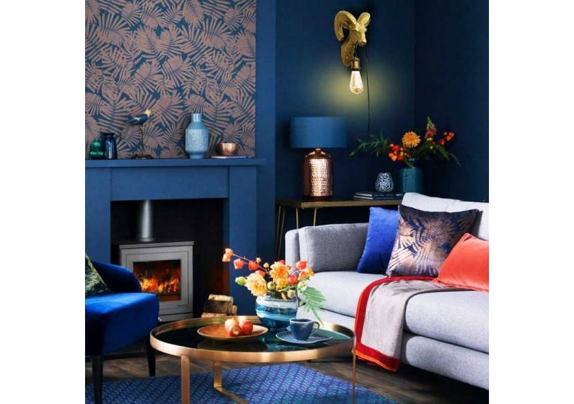 Lampe murale "Capris" Golden Muflon E27 - L4043-D - Barcelona LED