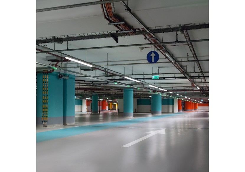 Réglette étanche LED connectable 36W-120cm-IP65 - B8420-120BN - Barcelona LED