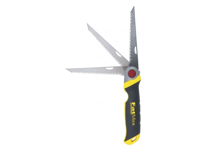 Scie A Guichet A Lame Retractable   - Fatmax : Confort'Mat