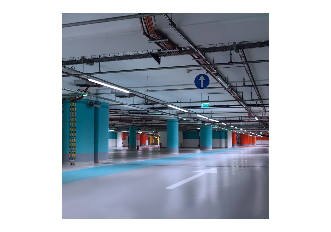 Réglette étanche LED connectable 48W- 150cm-IP65 - B8420-150BF - Barcelona LED