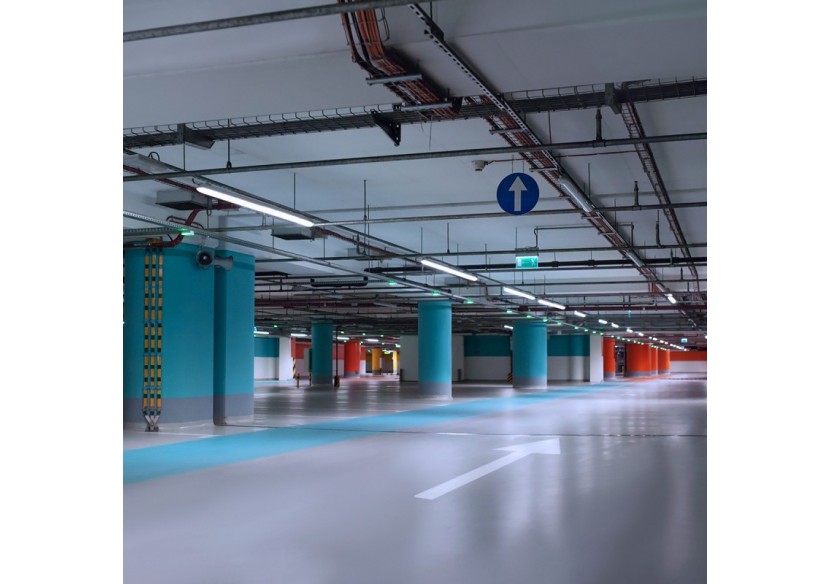 Réglette étanche LED connectable 48W- 150cm-IP65 - B8420-150BF - Barcelona LED