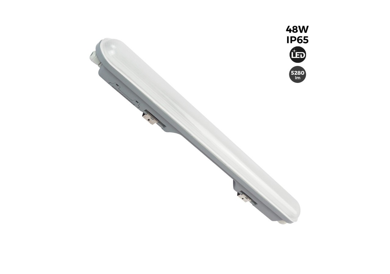 Réglette étanche LED connectable 48W- 150cm-IP65 - B8420-150BF - Barcelona LED