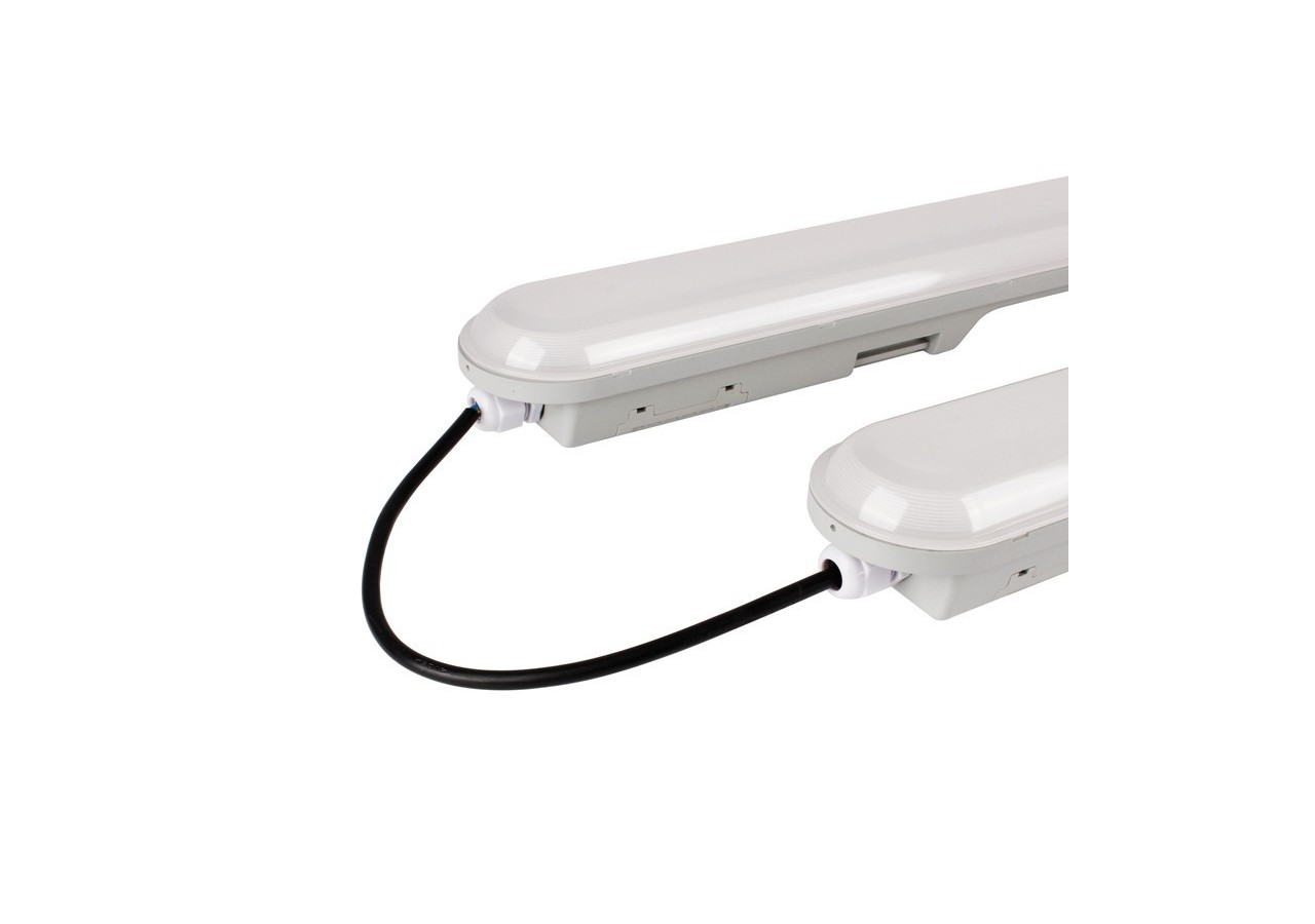 Réglette étanche LED connectable 48W- 150cm-IP65 - B8420-150BF - Barcelona LED