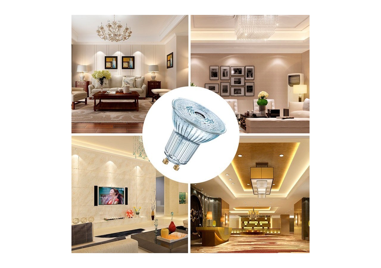 Ampoule GU10 LED VALUE PAR16 50-4,3W-36 degrés-4000K - O055155 - Barcelona LED