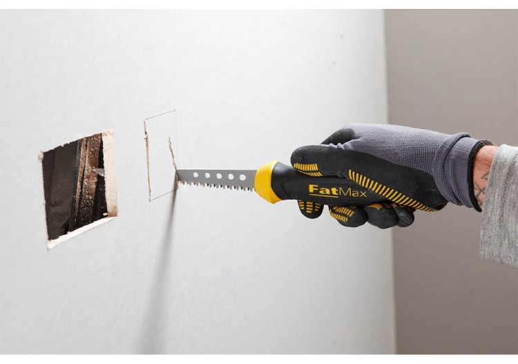 Scie A Guichet Speciale Panneaux De Platre 150Mm   - Fatmax : Confort'Mat