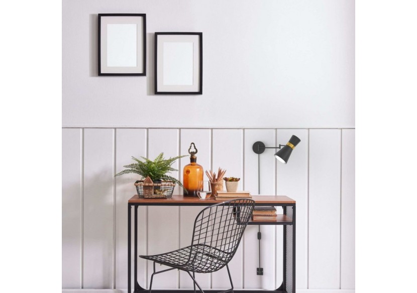 Applique murale avec bras articulé et prise "Silva" - LN3008-EU-ND - Barcelona LED