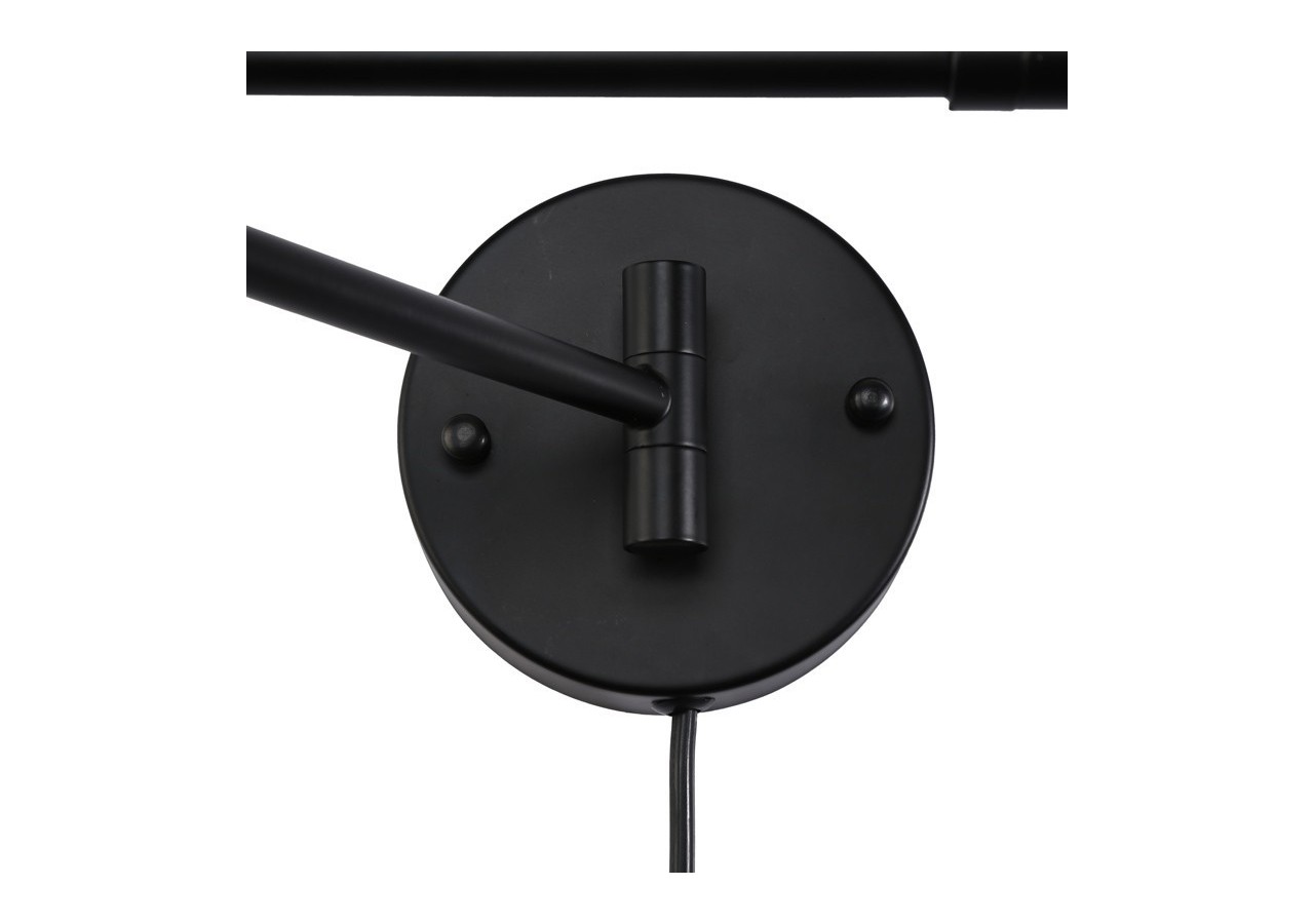 Applique murale avec bras articulé et prise "Silva" - LN3008-EU-ND - Barcelona LED