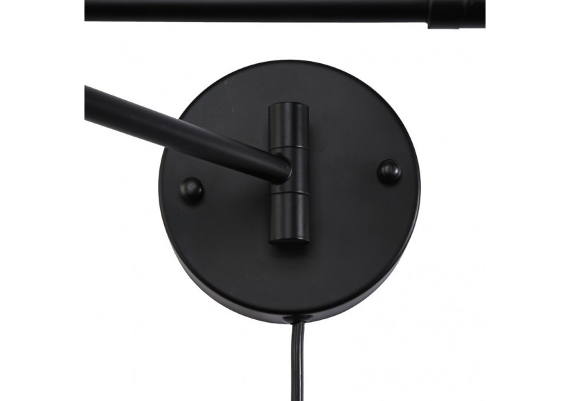 Applique murale avec bras articulé et prise "Silva" - LN3008-EU-ND - Barcelona LED