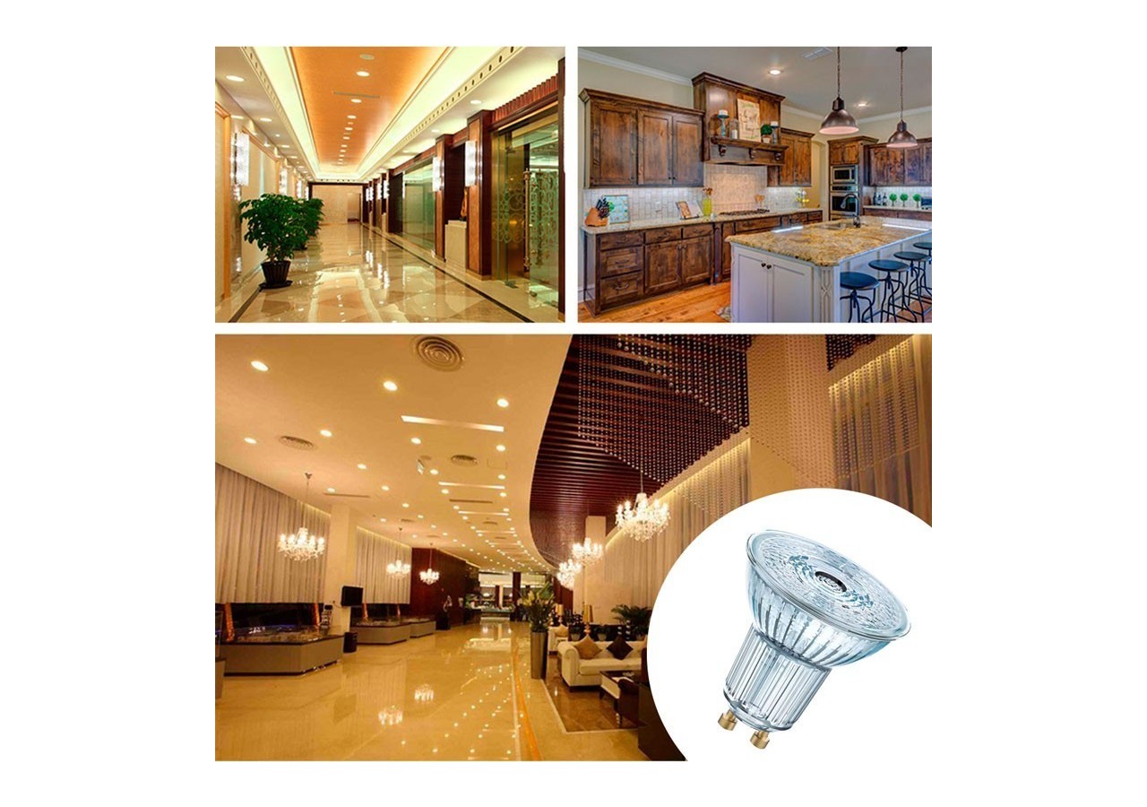 Ampoule PARATHOM PRO PAR16 35 GU10 36 degrés 3,4W 4000K - O608351 - Barcelona LED