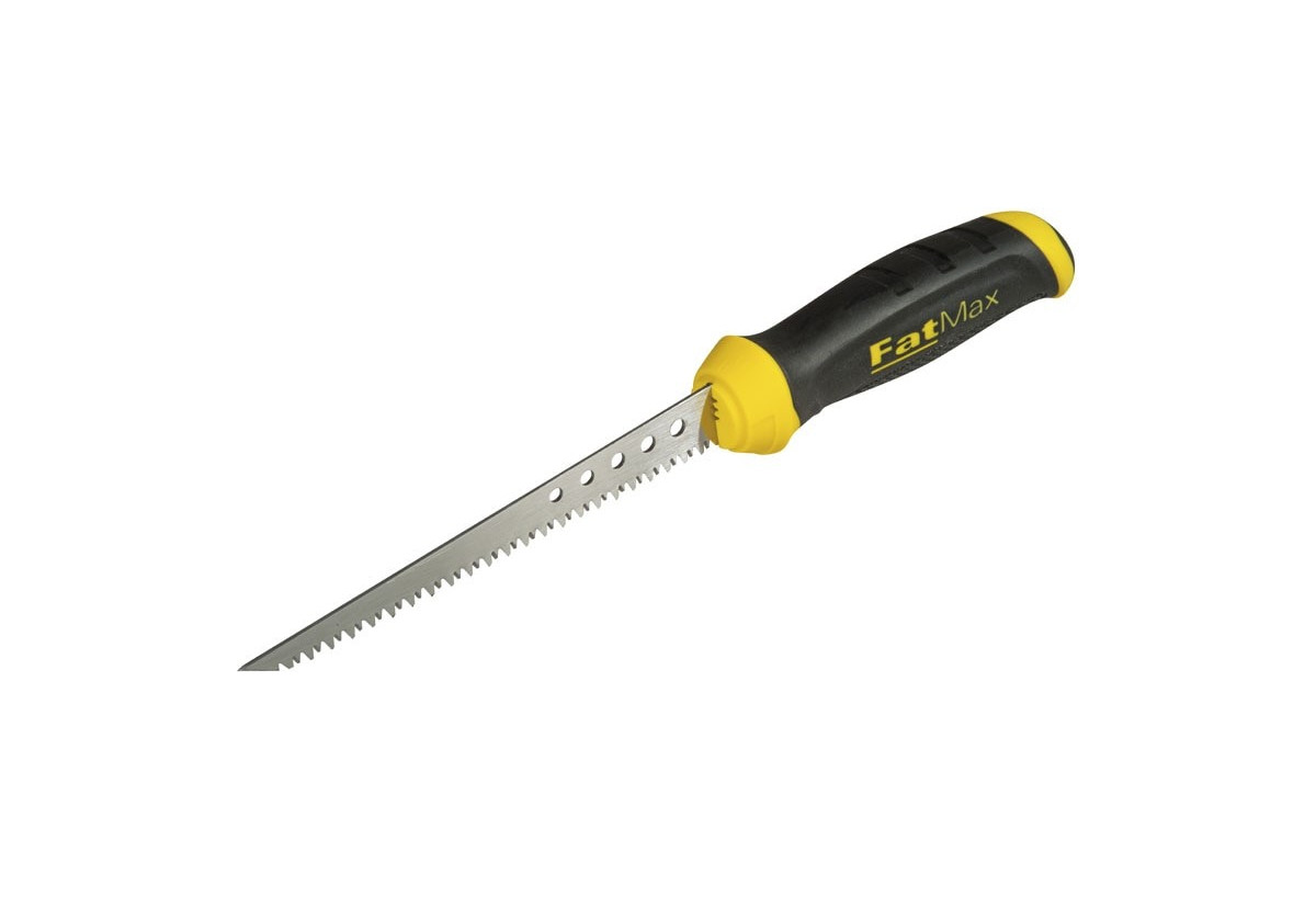 Scie A Guichet Speciale Panneaux De Platre 150Mm   - Fatmax : Confort'Mat