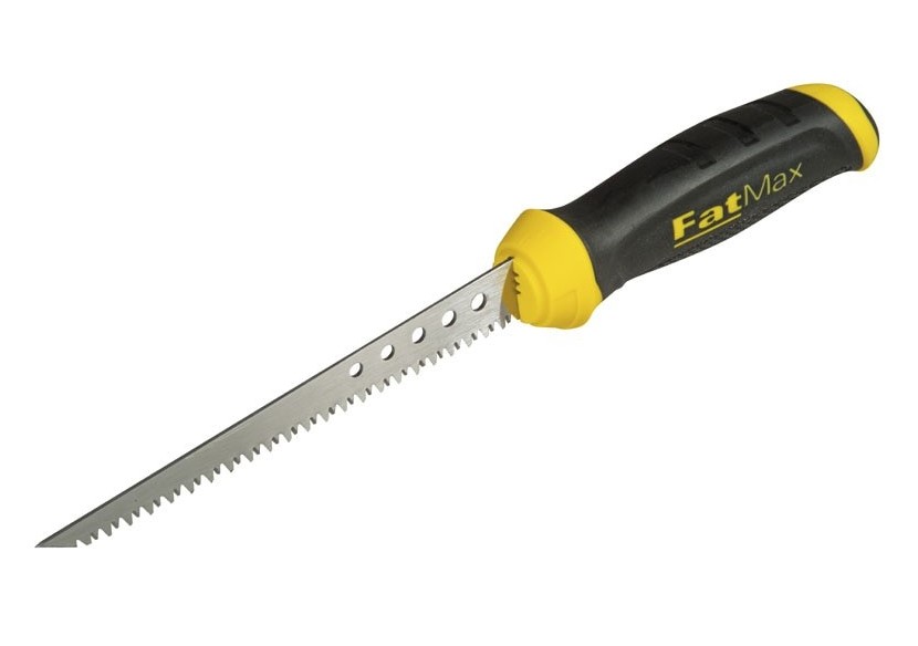 Scie A Guichet Speciale Panneaux De Platre 150Mm   - Fatmax : Confort'Mat