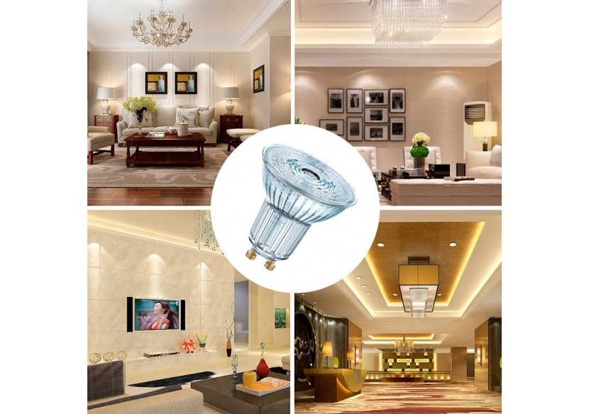 Ampoule PARATHOM PRO PAR16 35 GU10 36 degrés 3,4W 4000K - O608351 - Barcelona LED