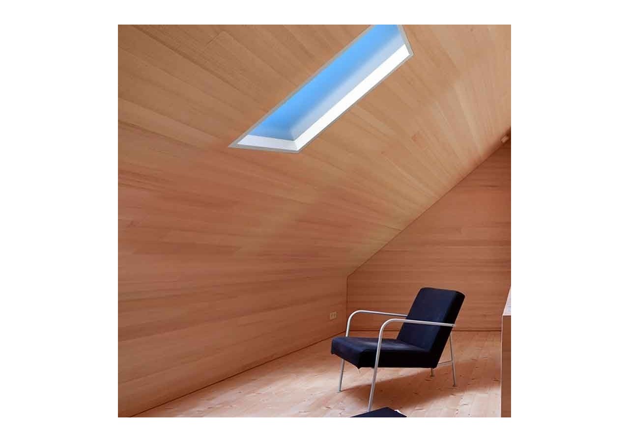 Panneau LED "Blue Skylight"-effet de ciel-Daylight-36W - B5228-BS-60X30 - Barcelona LED