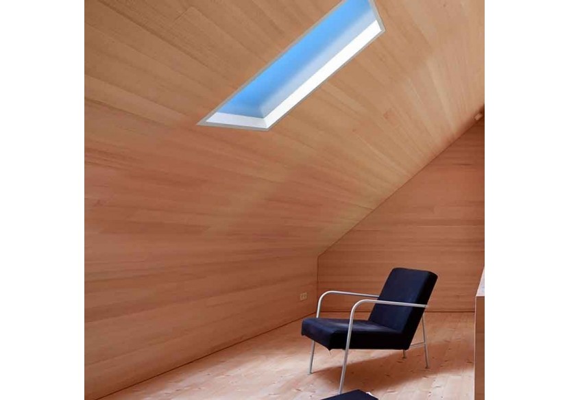 Panneau LED "Blue Skylight"-effet de ciel-Daylight-36W - B5228-BS-60X30 - Barcelona LED