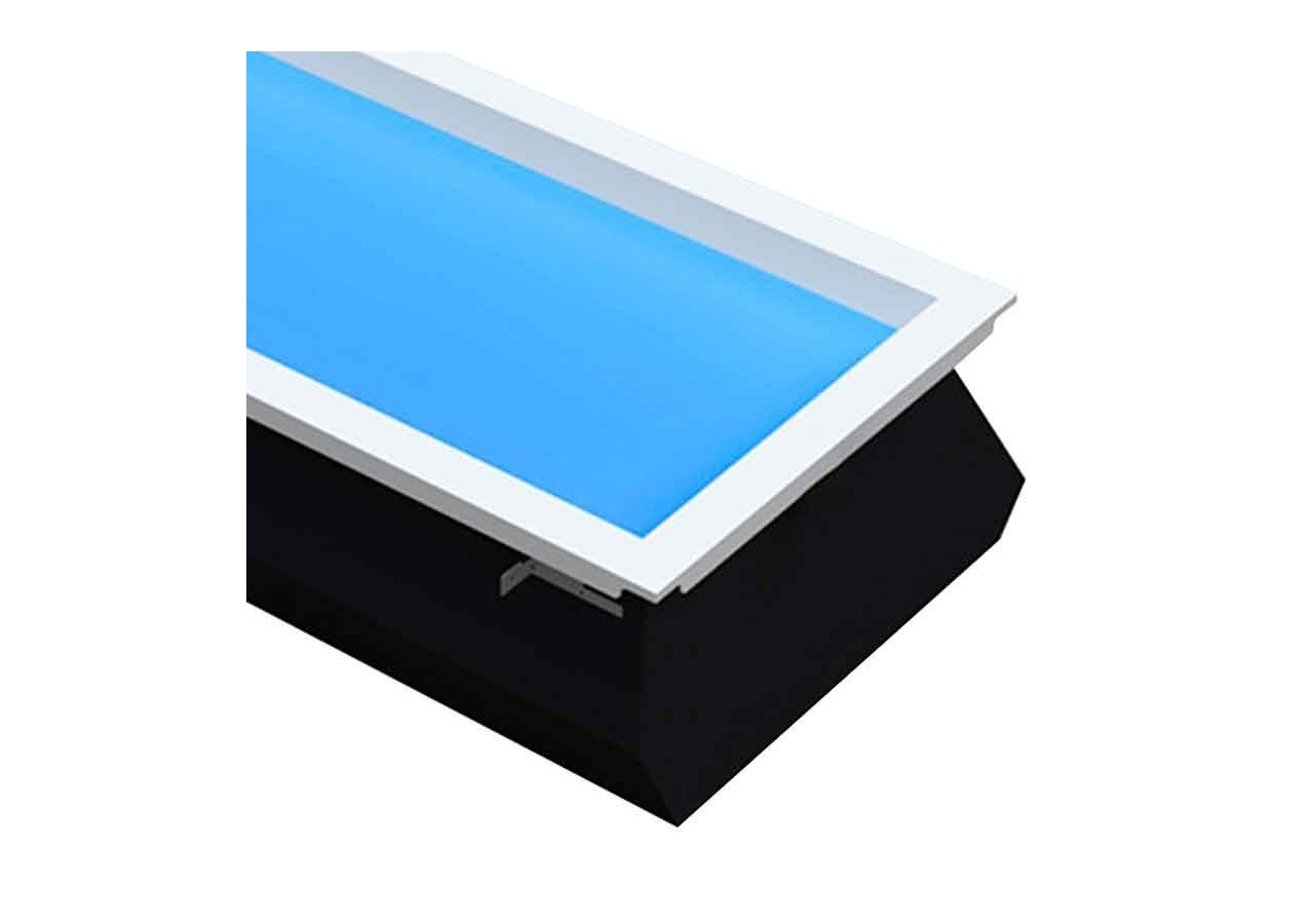 Panneau LED "Blue Skylight"-effet de ciel-Daylight-36W - B5228-BS-60X30 - Barcelona LED